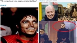 Icardi non è più capitano dell'Inter: sui social si scatena l'ironia