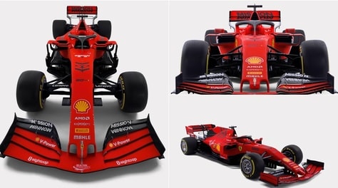 F1, ecco svelata la nuova Ferrari SF90