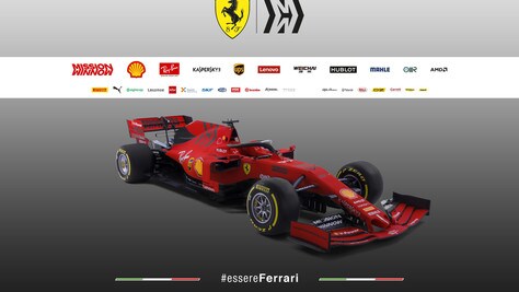 F1: svelata la Ferrari, il Mondiale sogno a 3,50