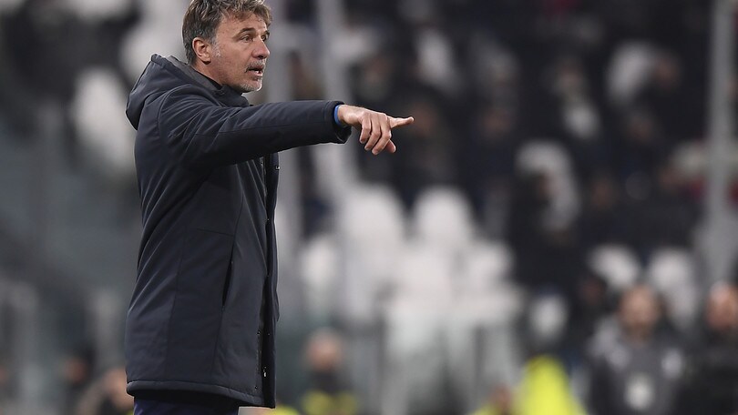 Serie A Frosinone, Baroni: «La prestazione mi dà fiducia»