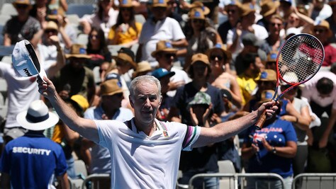 Tennis: McEnroe, i 60 anni di una leggenda