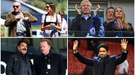Calcio, i 10 presidenti più ricchi: ci sono due club italiani