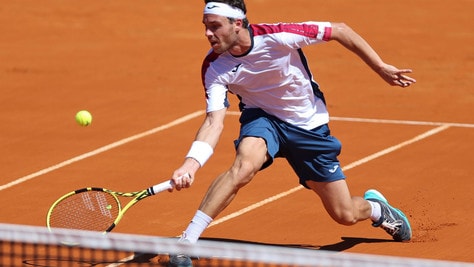 Tennis, non si ferma Cecchinato: è in finale a Buenos Aires