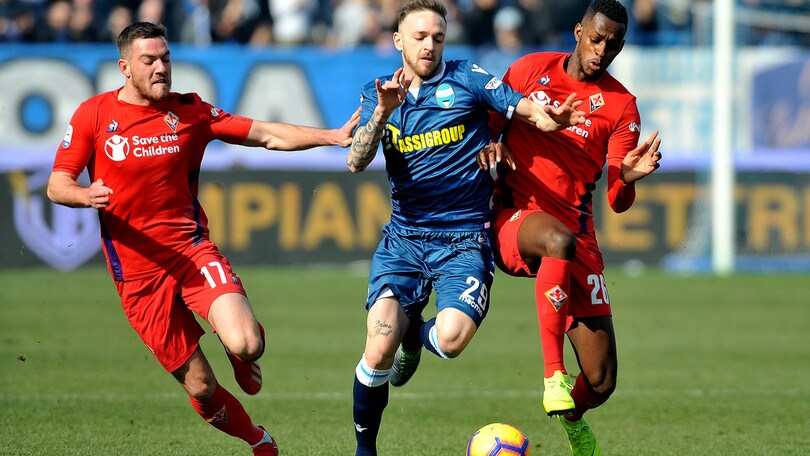 Serie A Spal, lavoro differenziato per Lazzari