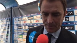 Semplici: "Eravamo in partita. Dispiace"