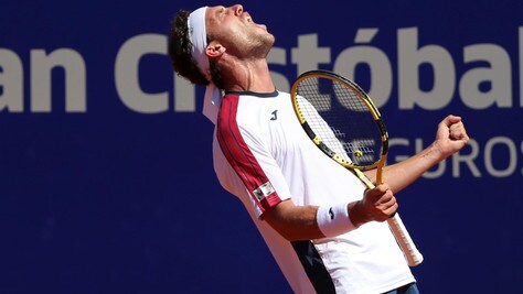 Tennis: Cecchinato di lusso, campione a Buenos Aires