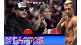 Icardi e Wanda Nara in tribuna: sui social spopolano i meme