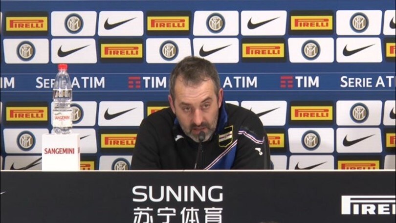 Giampaolo: "Recrimino perchè prima del 2-1 c'era un fallo"