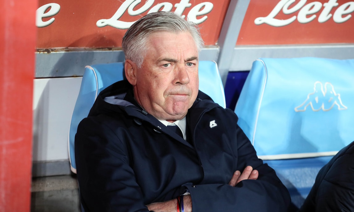 Ancelotti: «Tante occasioni ma zero gol, è inaccettabile»