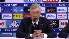 Ancelotti: "Tra oggi e Firenze 18 occasioni e zero gol"