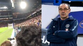 Fuck Sarriball: i tifosi del Chelsea contro Sarri