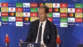 Allegri: "Domani sarà importante fare gol"