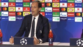 Allegri: "La Champions è un obbiettivo, non un obbligo"