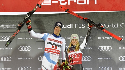 Sci, City event: a Stoccoma vincono Mikaela Shiffrin e Ramon Zenhausern