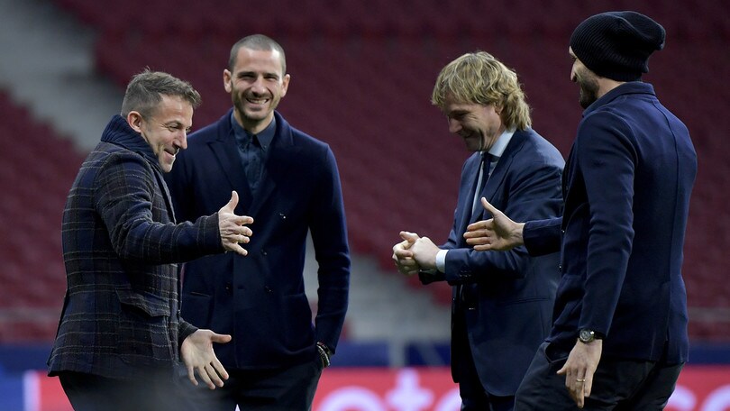 Juventus, Del Piero ospite a sorpresa al Wanda Metropolitano