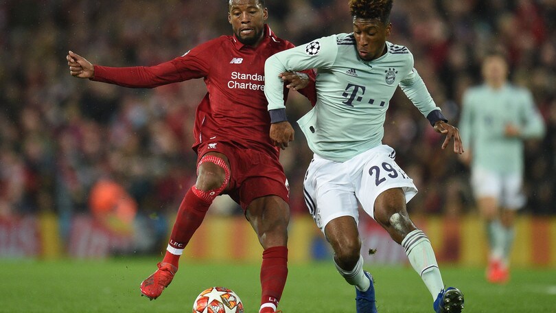 Champions: Liverpool-Bayern, bavaresi avanti per i quarti