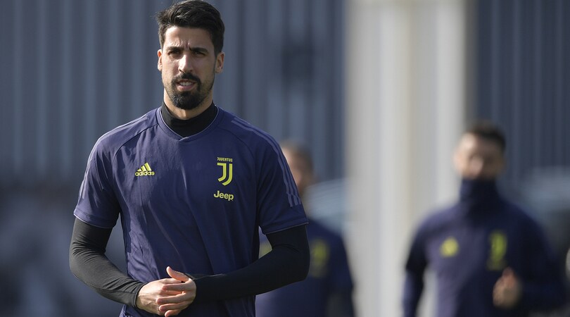 Juventus, il recupero di Khedira procede spedito: rientrerà il 20 marzo