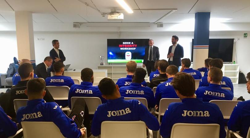 Integrity Tour a casa Sampdoria