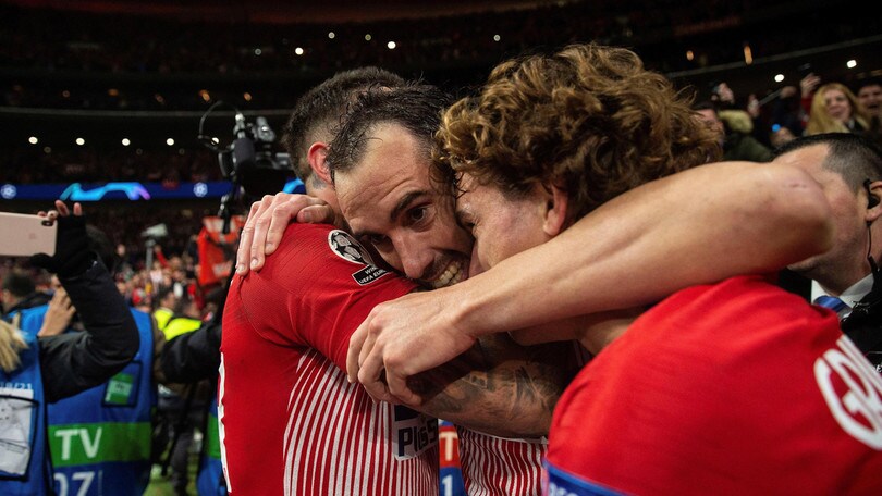 Champions League: Juventus lenta, l'Atletico Madrid colpisce e vince 2-0