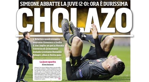 Juventus sparita