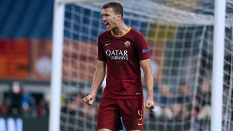 Lo strano caso di Edin Dzeko: tabù Olimpico, ma c'è aria derby