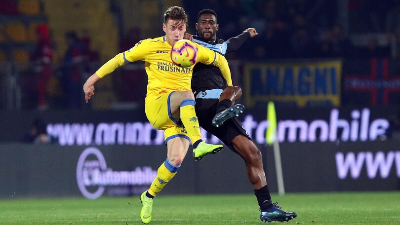 Serie A Frosinone, ballottaggio Pinamonti-Ciofani per la Roma