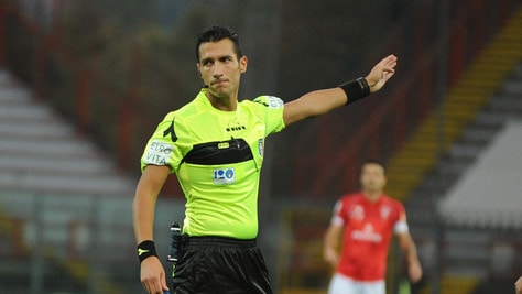 Serie B Verona-Salernitana, dirige Di Martino. Brescia-Crotone: Ros