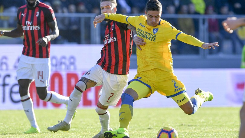 Serie A Frosinone, solo terapie per Ghiglione