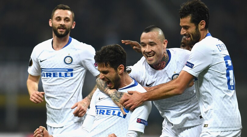 Inter-Rapid Vienna 4-0: Spalletti vola agli ottavi, Icardi applaude in tribuna