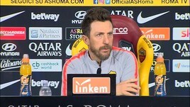 Di Francesco: "Zaniolo riposa, De Rossi gioca"