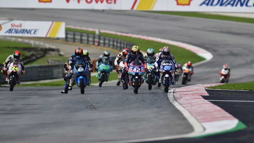 Moto2, Binder davanti a tutti nei test di Jerez