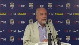 De Laurentiis, nuova frecciata alla Juve