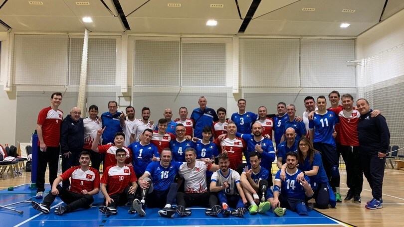 Sitting Volley: Qualificazioni Europee, l'Italia ko con la Turchia
