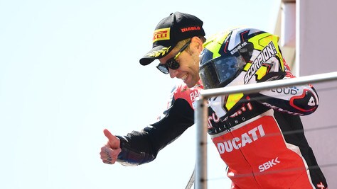 SBK Aruba.it - Ducati, Bautista: «Weekend perfetto»