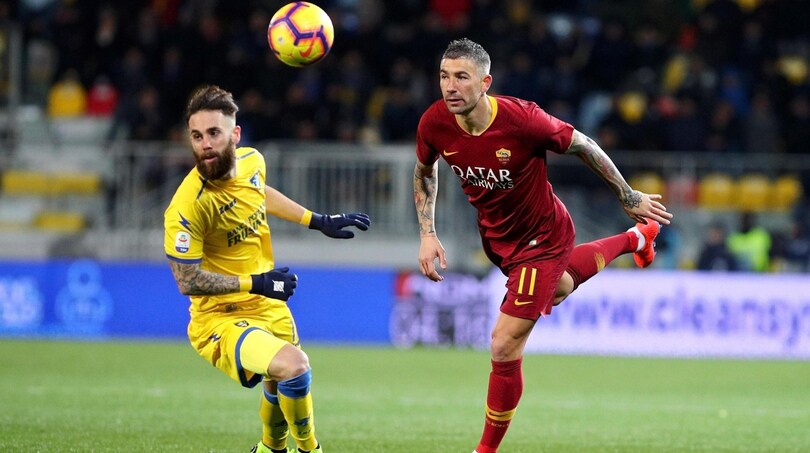 Serie A Frosinone, Zampano è tornato in gruppo