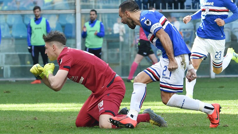 Scintille Cragno-Quagliarella: lo sfogo del capitano della Sampdoria