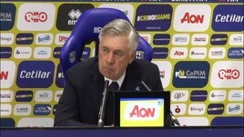 Ancelotti scherza: "La punizione di Milik l'ho tirata io"