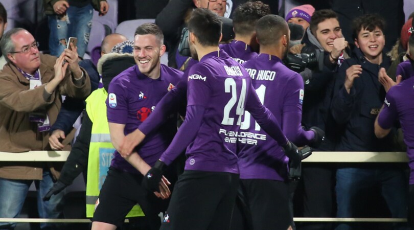 Serie A, Fiorentina-Inter 3-3: Spalletti furioso con arbitro e Var