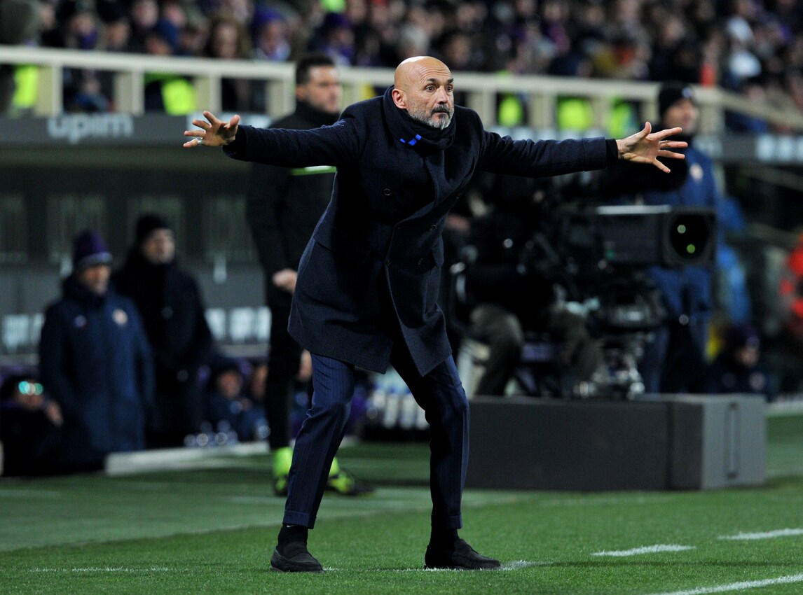 Spalletti show, che rissa in tv: «Non fate i tifosi»