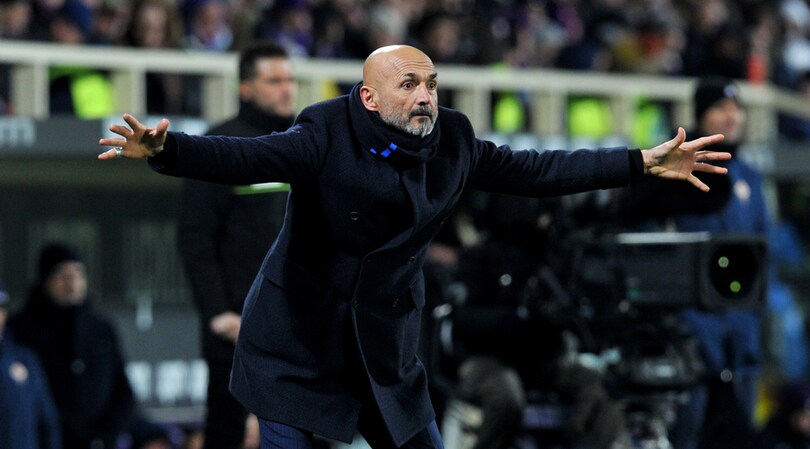 Spalletti show, che rissa in tv: «Non fate i tifosi»