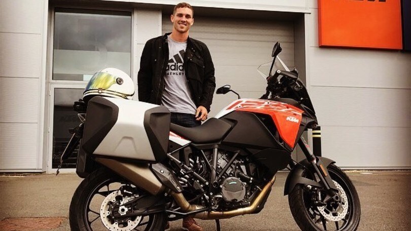 Rugby, George North e la passione per le moto