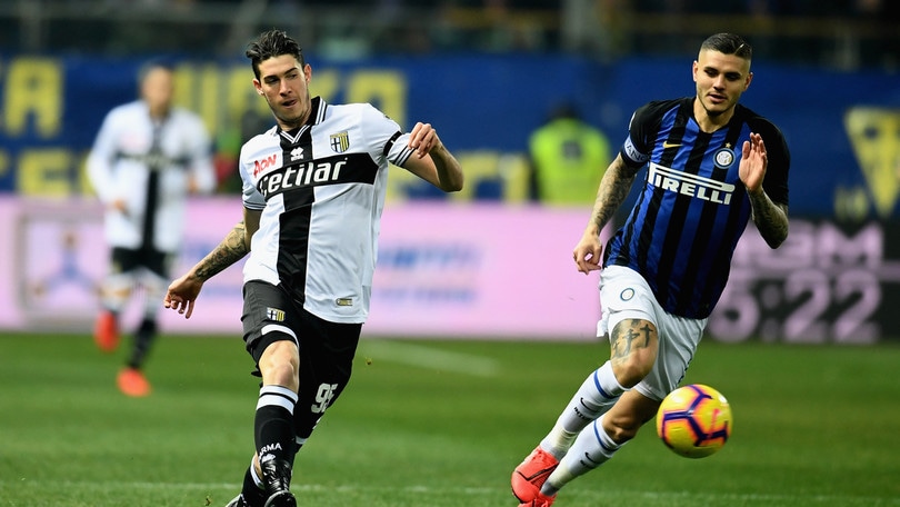 Serie A Parma, lavoro personalizzato per Bastoni