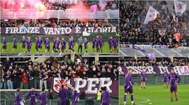 Allenamento Fiorentina, circa 3mila tifosi al Franchi 