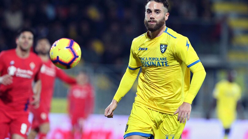 Serie A Frosinone, terapie per Zampano e Ghiglione