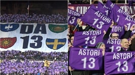Fiorentina-Atalanta, il Franchi ricorda Davide Astori 