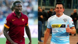 Da Castroman a Yanga-Mbiwa, i protagonisti inattesi del derby di Roma