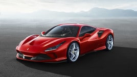 Ferrari F8 Tributo: le foto