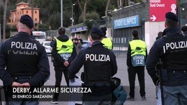 Derby Lazio-Roma, allerta sicurezza