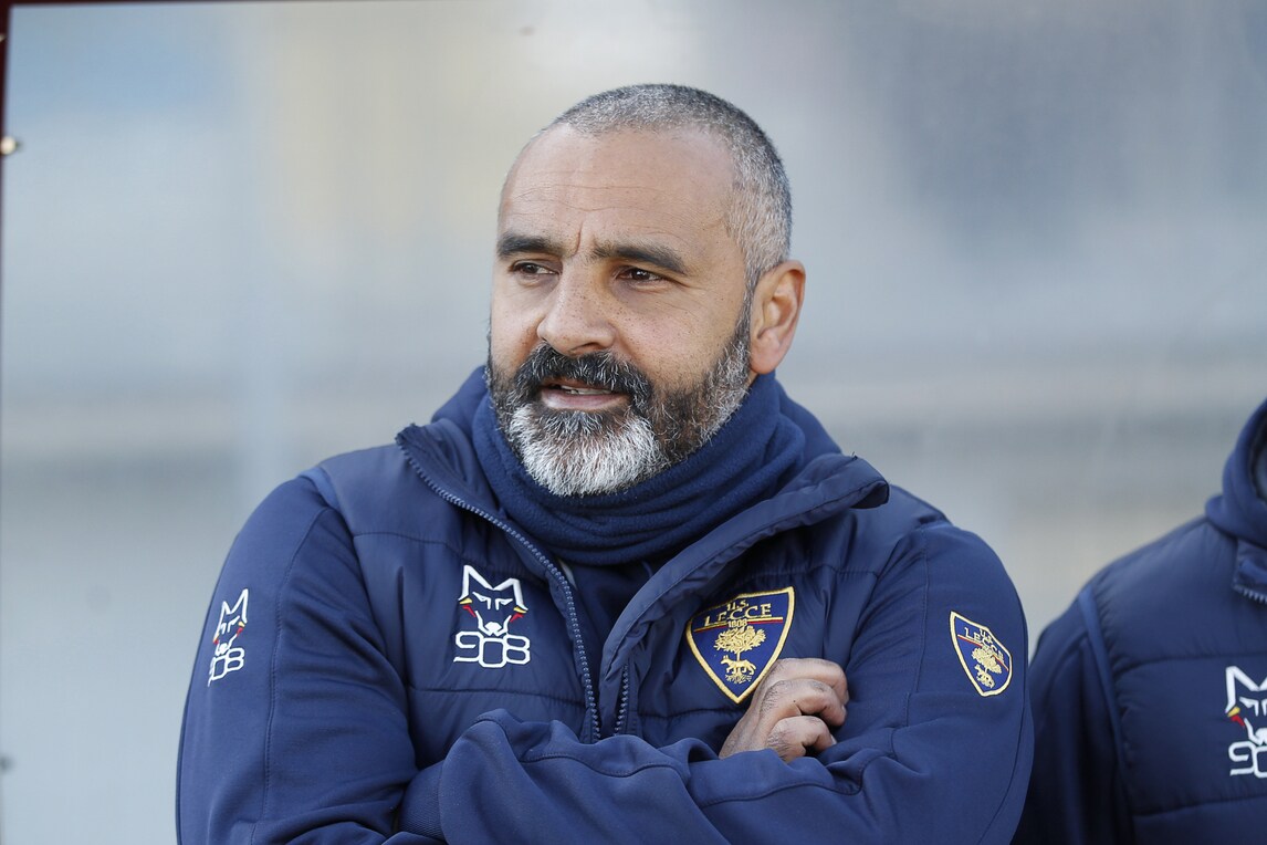 Serie B Lecce, Liverani: «Palermo? Arriviamo a questa gara con serenità»