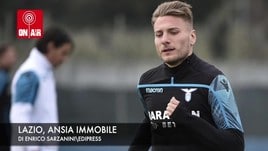 Lazio-Roma: ansia Immobile, Manolas ok